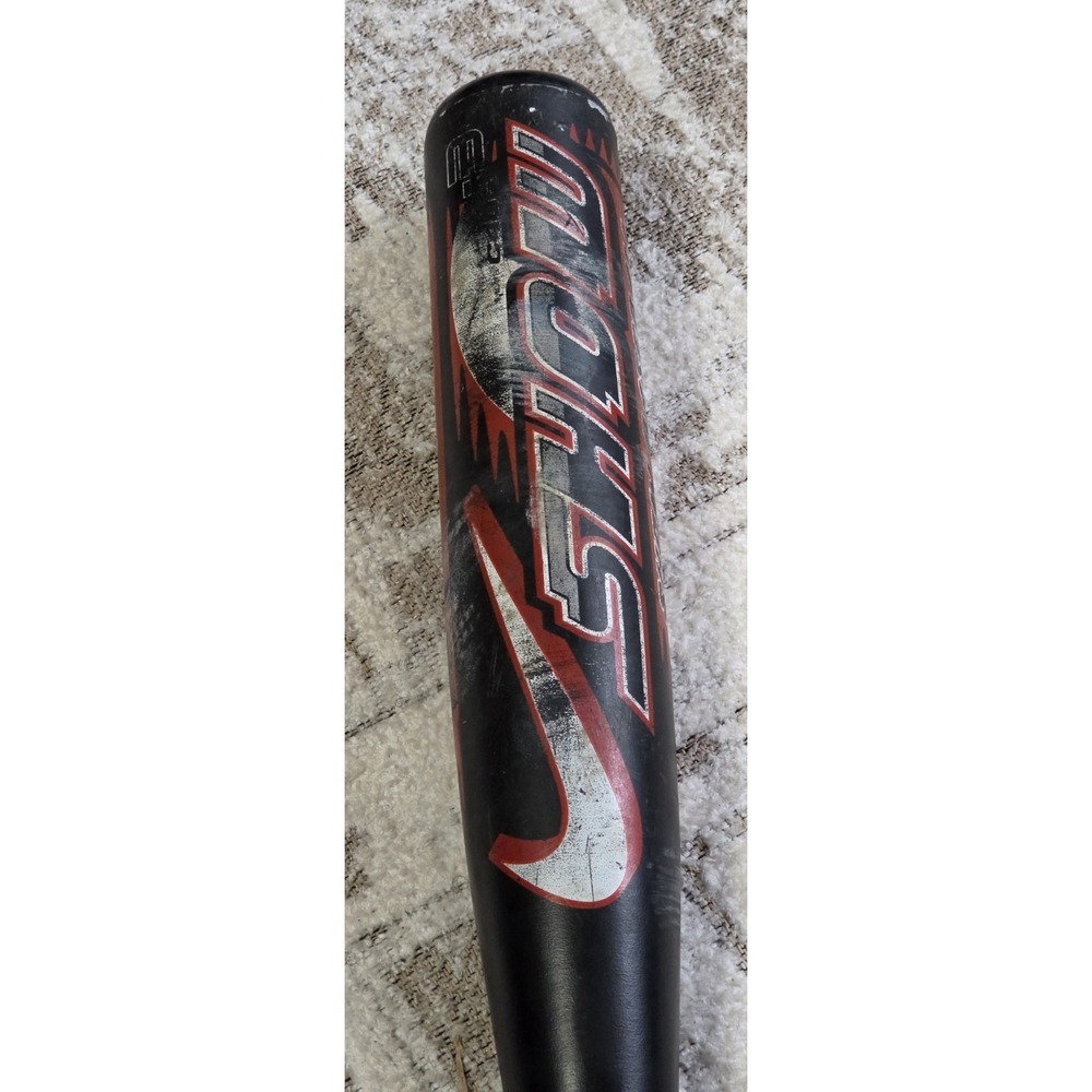 Nike Show C405 Baseball Bat 31" Rifle Barrel Technology Black Red Vintage - Picture 6 of 11